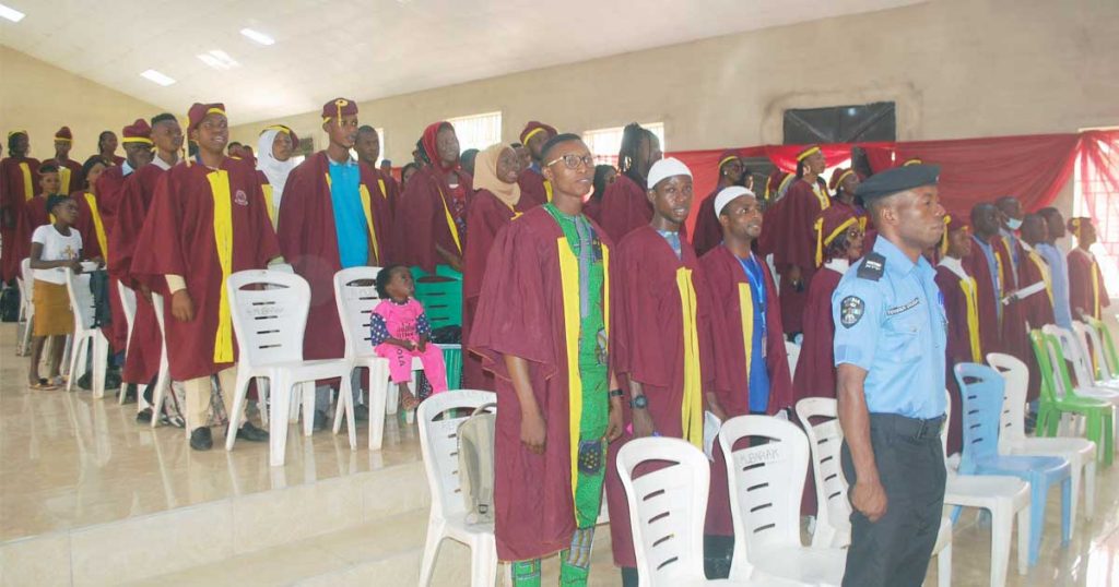 Racoed Holds First Matriculation Ceremony