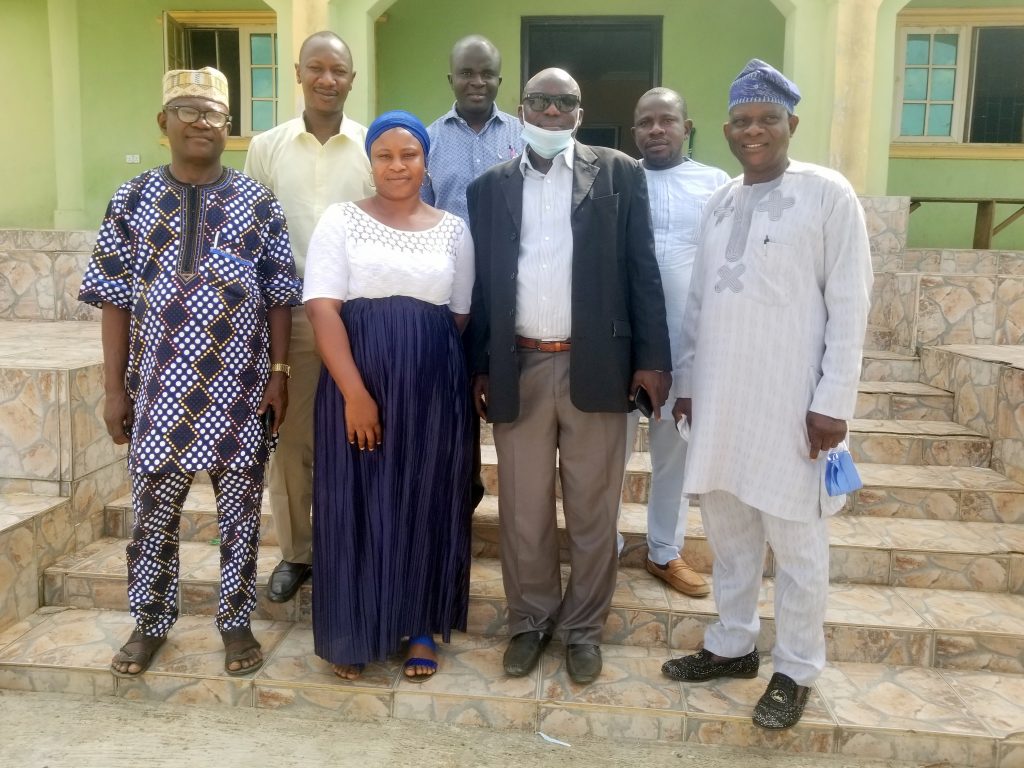 Racoed Governing Council Pays Homage To Olobaagun.